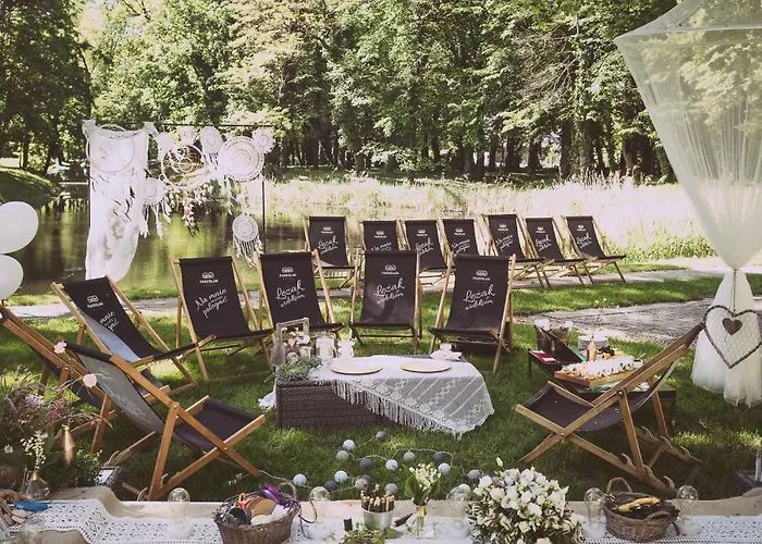 منتزه العطل Palac Pakoslaw (Greater Poland)